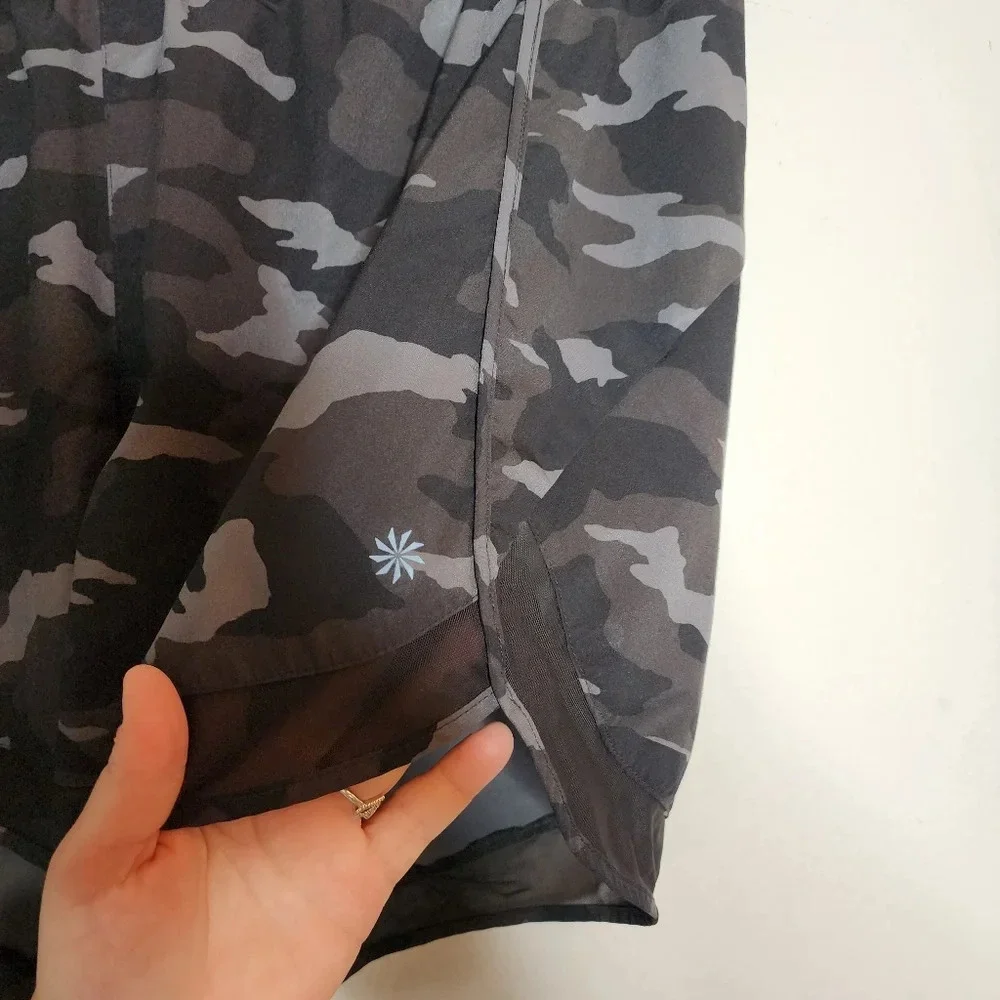 Athleta Mesh Racer Run Short‎ 4